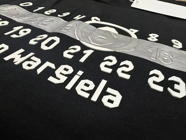 Maison Margiela T-Shirts Number 6 Graphic T-Shirt product detail image 29