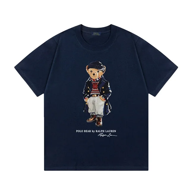 Polo Ralph Lauren T-Shirts Bear Graphic Crewneck Short-Sleeve T-Shirt product detail image 16
