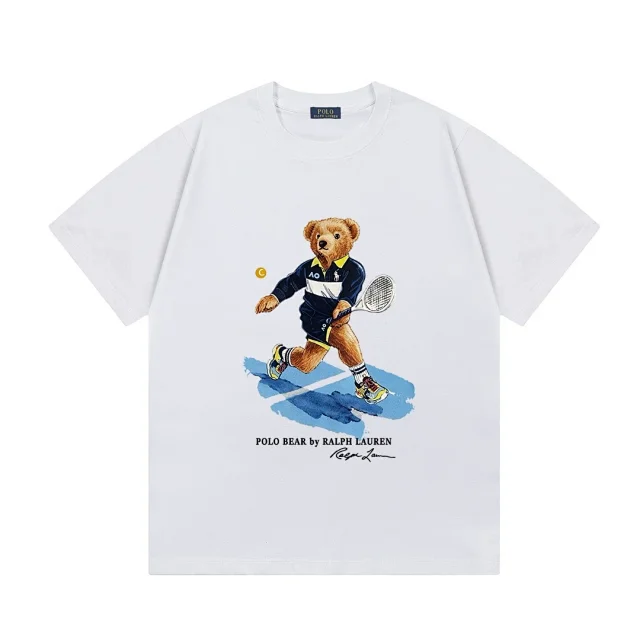 Polo Ralph Lauren T-Shirts Bear Graphic Crewneck Short-Sleeve T-Shirt product detail image 21