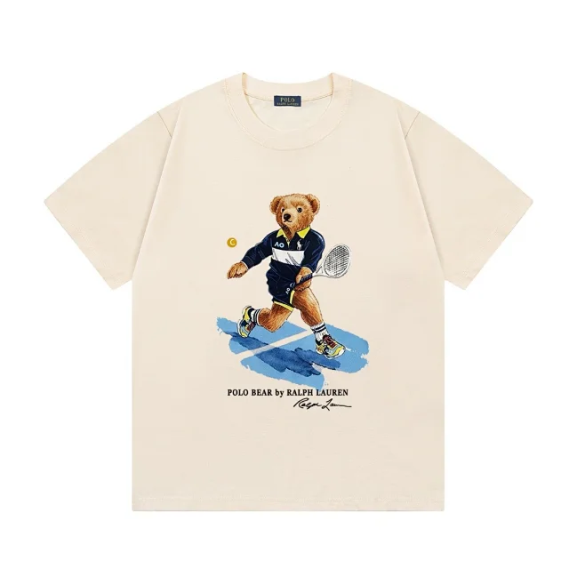 Polo Ralph Lauren T-Shirts Bear Graphic Crewneck Short-Sleeve T-Shirt product detail image 23