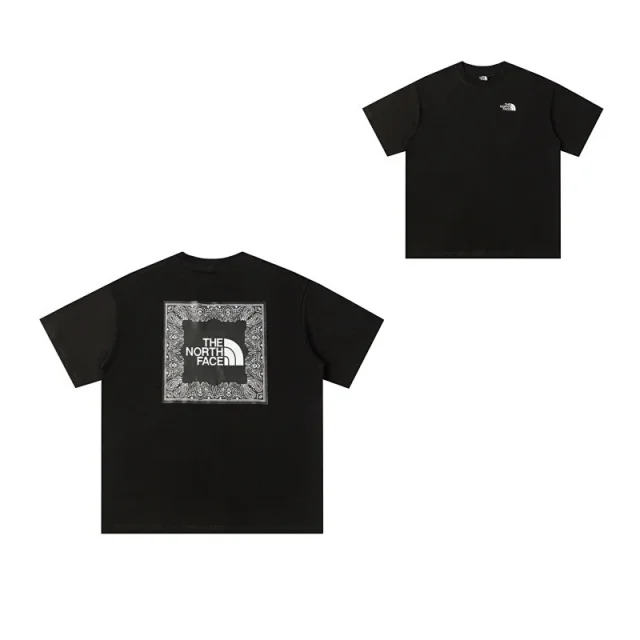 The North Face T-Shirts Short-Sleeve Logo Graphic T-Shirt product detail image 38