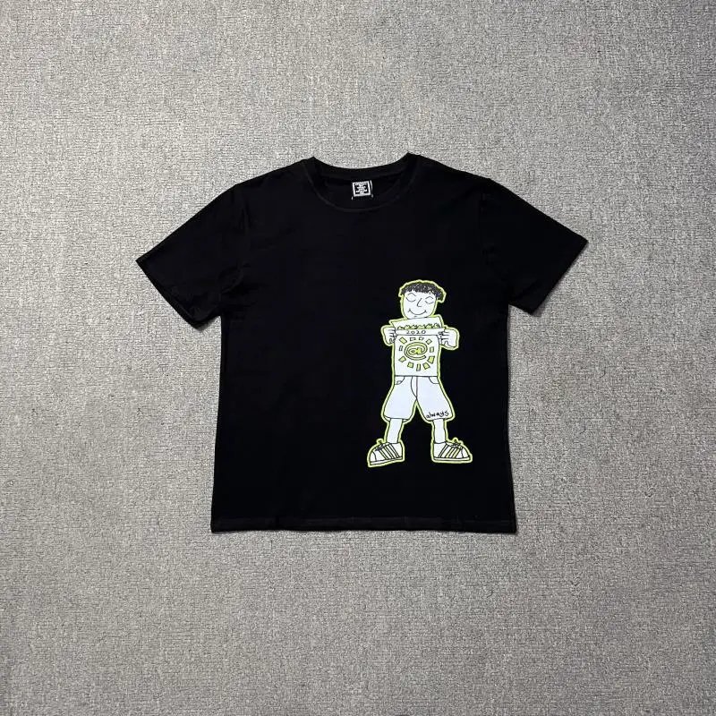 A&D T-Shirts Graphic Print Short-Sleeve T-Shirt — AD21