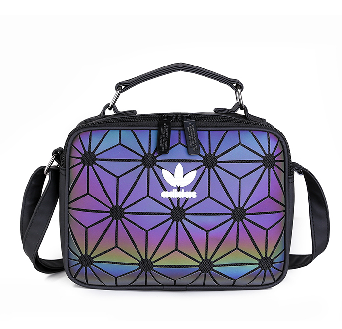 Adidas Backpacks Three-Stripe Trefoil Backpack — 1819-5 Colorful