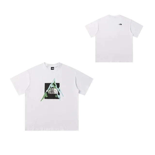 The North Face T-Shirts Short-Sleeve Logo Graphic T-Shirt product detail image 28