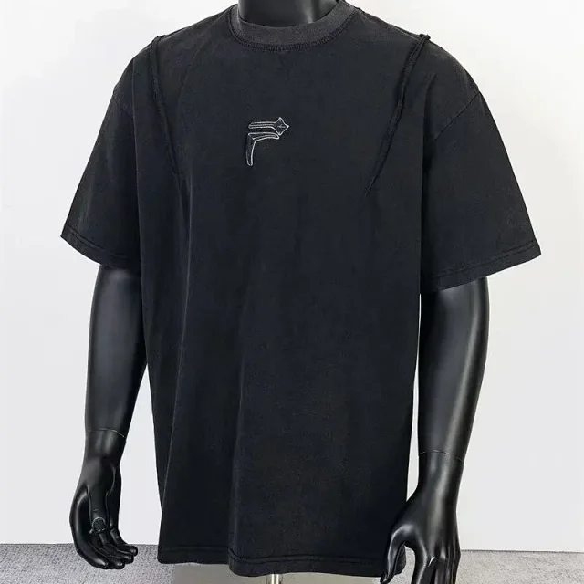 Unbranded T-Shirts Star and crescent moon graphic product detail image 8