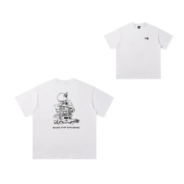 The North Face T-Shirts Short-Sleeve Logo Graphic T-Shirt product detail image 25