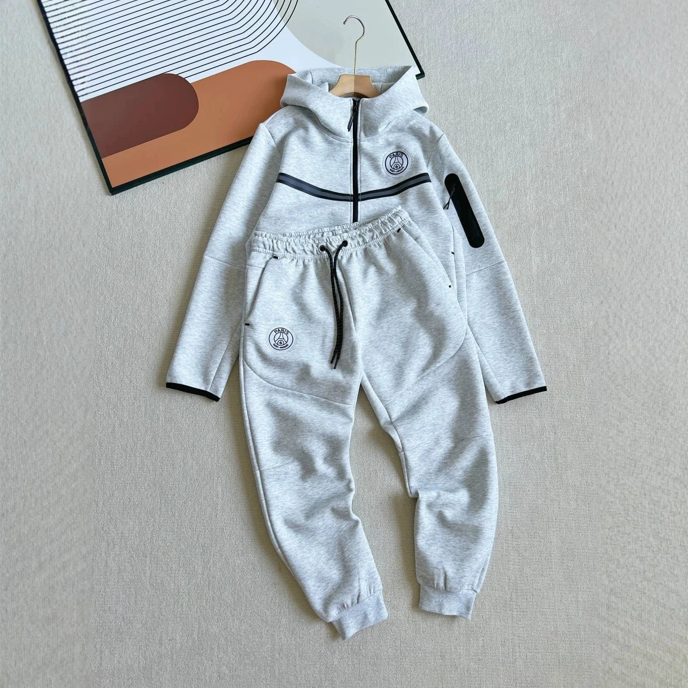 Paris Saint-Germain Tracksuits Hooded Zip Tracksuit image 2