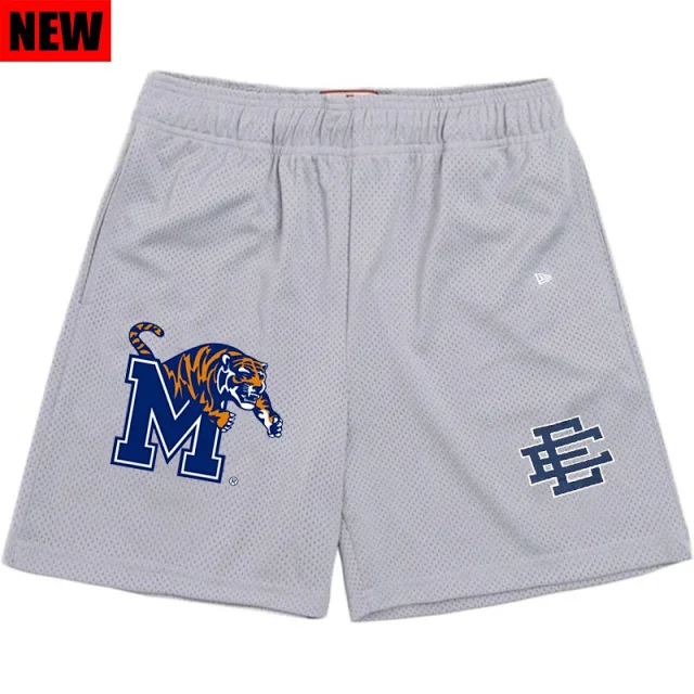 Eric Emanuel Shorts Mesh basketball with team graphic patches product detail image 27