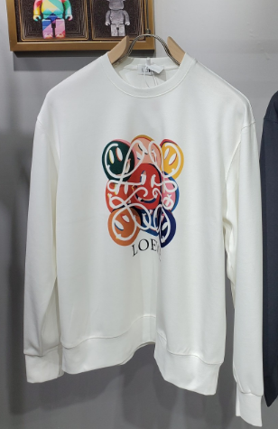 Loewe T-Shirts Short-Sleeve Graphic Logo T-Shirt — 27