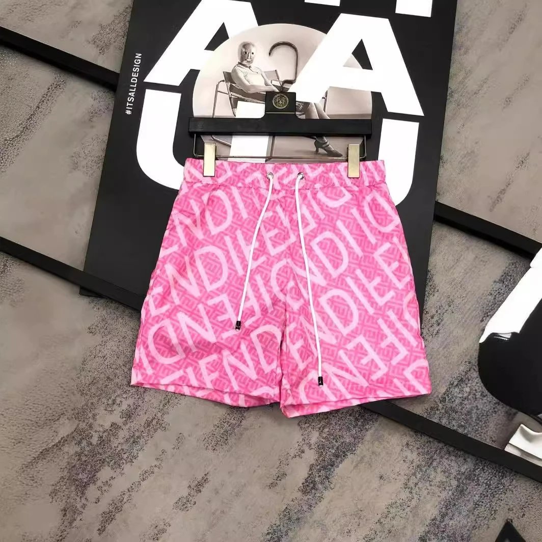 Fendi Swimwear FF monogram drawstring swim shorts image 8