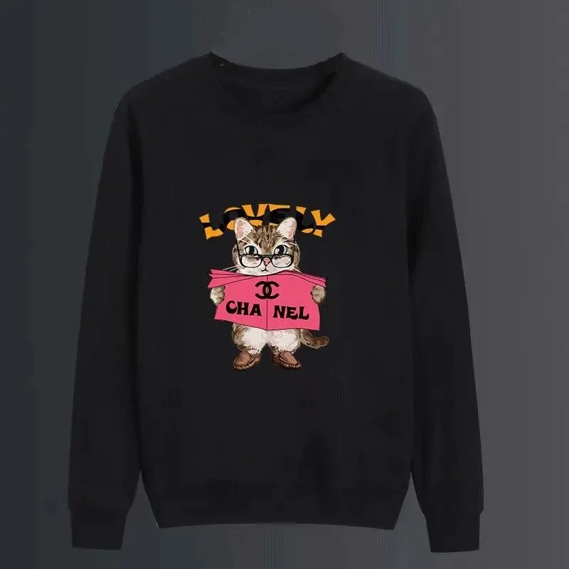 Chanel T-Shirts Short-Sleeve Logo Print image 3