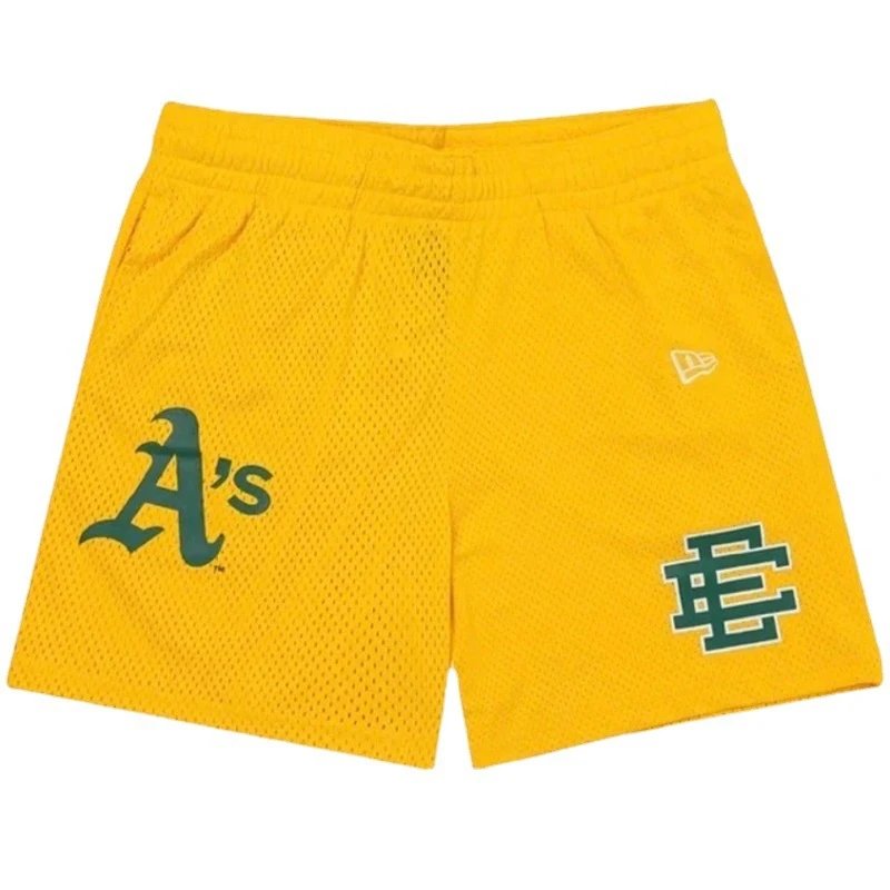 Eric Emanuel Shorts Mesh basketball with team graphic patches image 5