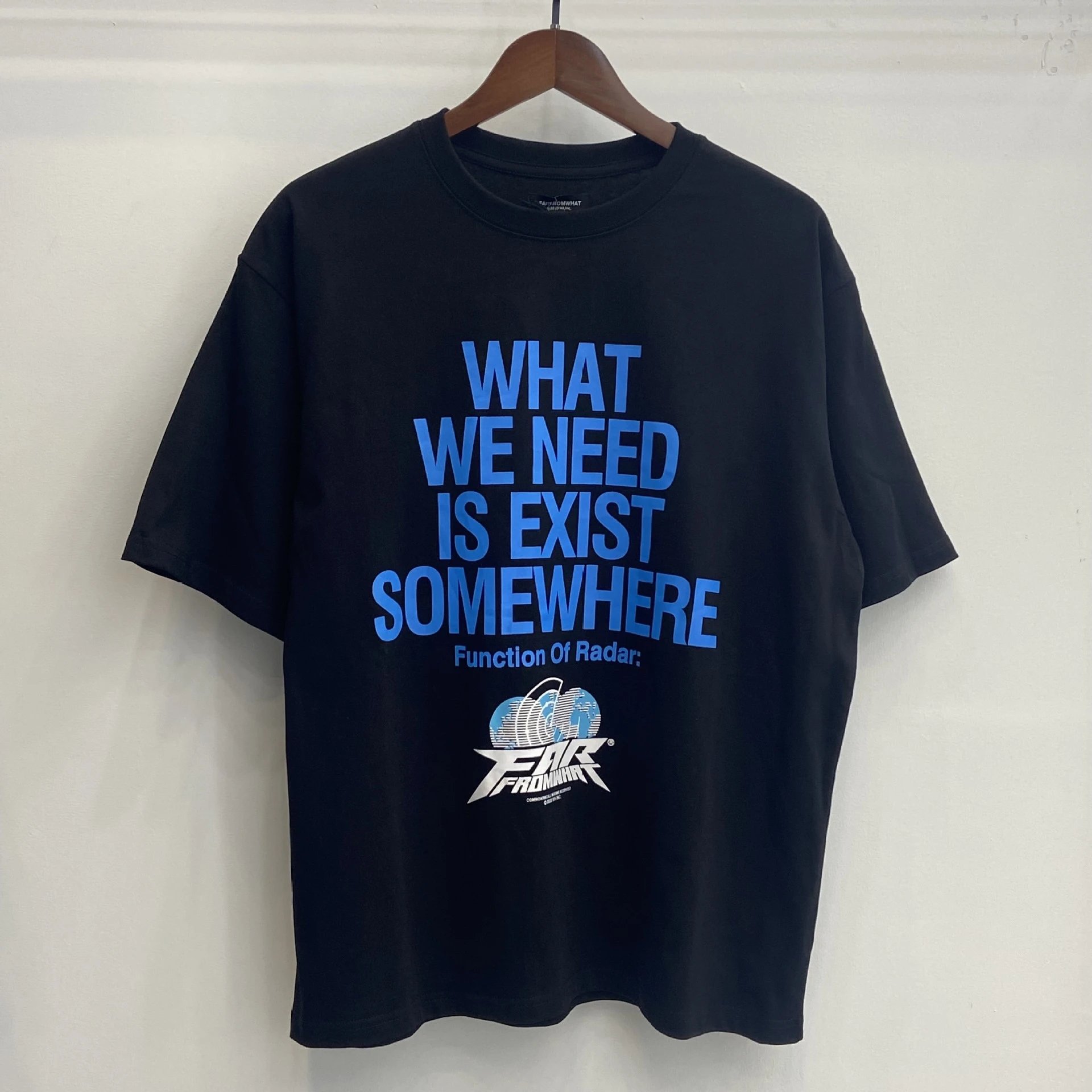 GRAILZ T-Shirts Graphic-print crew-neck T-shirt — FR0929