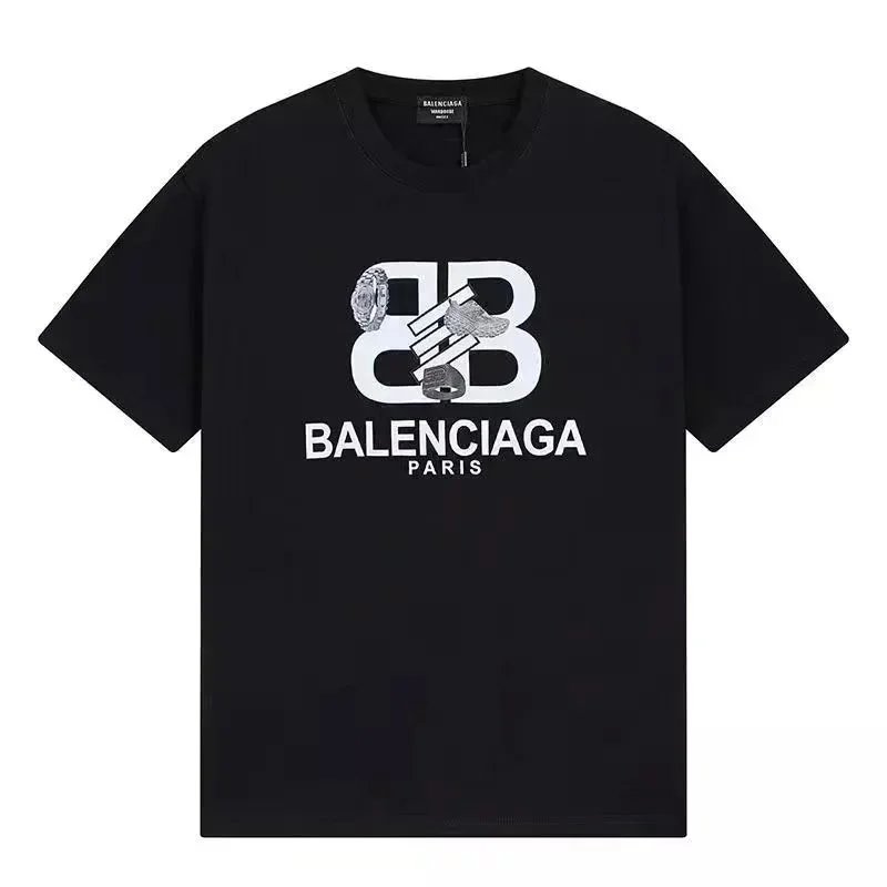 Balenciaga T-Shirts Logo Print — 023