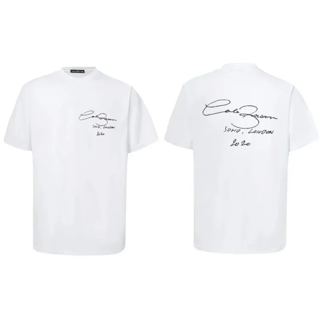 Cole Buxton T-Shirts Crew-Neck Graphic T-Shirt product detail image 8