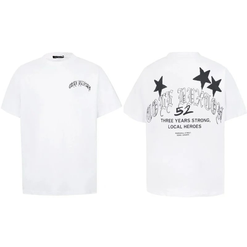 Cole Buxton T-Shirts Crew-Neck Graphic T-Shirt — 2