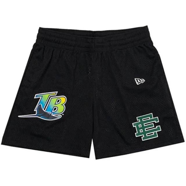 Eric Emanuel Shorts Mesh basketball with team graphic patches product detail image 15