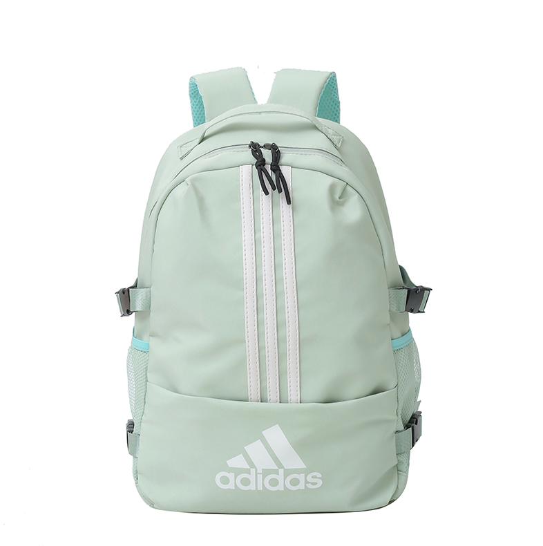 Adidas Backpacks Three-Stripe Trefoil Backpack — D658-4 green
