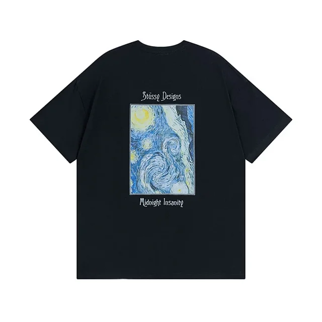 Stüssy T-Shirts Graphic Print Short-Sleeve T-Shirt product detail image 4