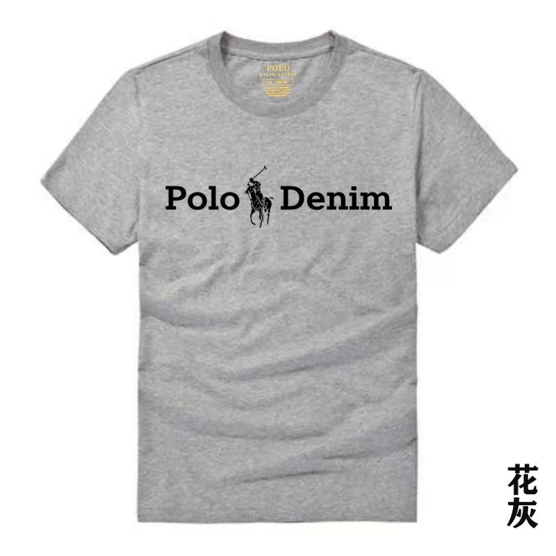 Polo Ralph Lauren T-Shirts Short-Sleeve Graphic Logo T-Shirt — 52