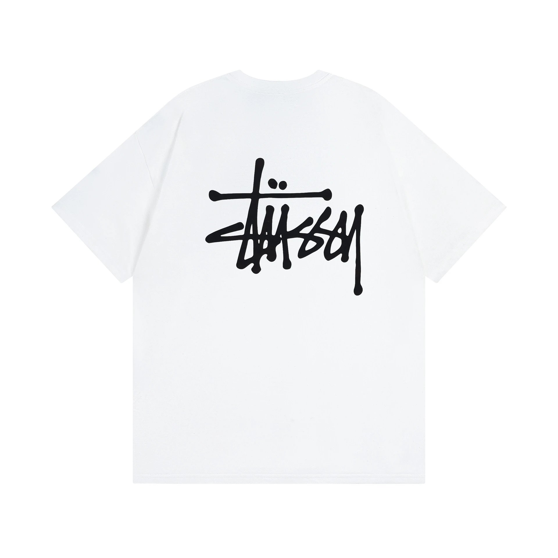 Stüssy T-Shirts Graphic Print Short-Sleeve T-Shirt — 852 white
