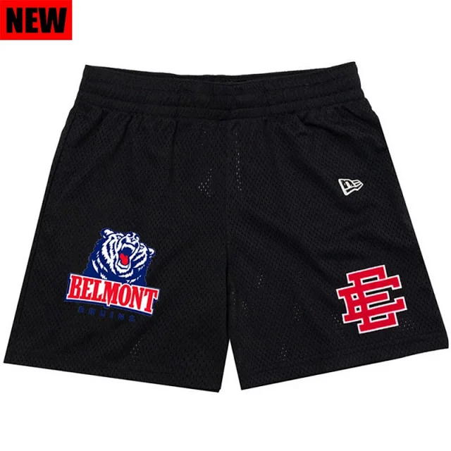 Eric Emanuel Shorts Mesh basketball with team graphic patches product detail image 17