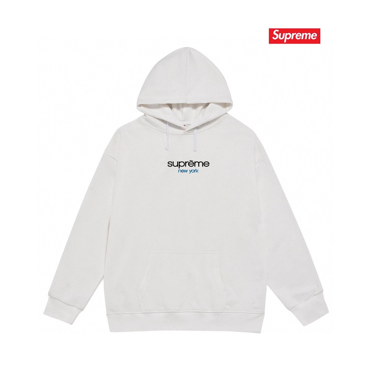 Supreme Hoodies & Sweatshirts Graphic Print Pullover Hoodie — 14.