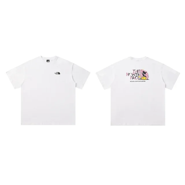 The North Face T-Shirts BM7S-0 graphic short-sleeve T-shirt product detail image 48