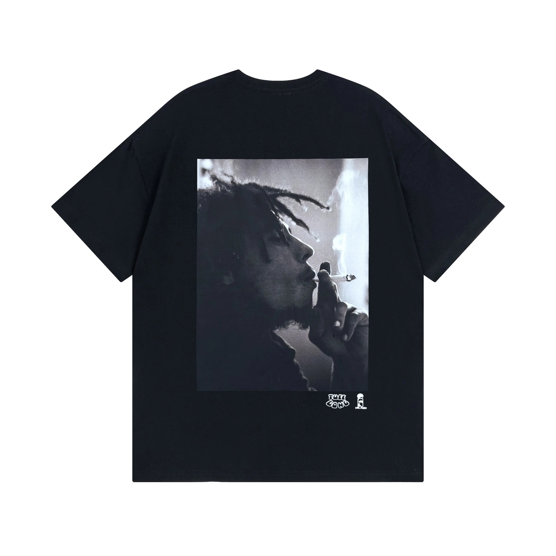 Stüssy T-Shirts Graphic Print Short-Sleeve T-Shirt — 918 black