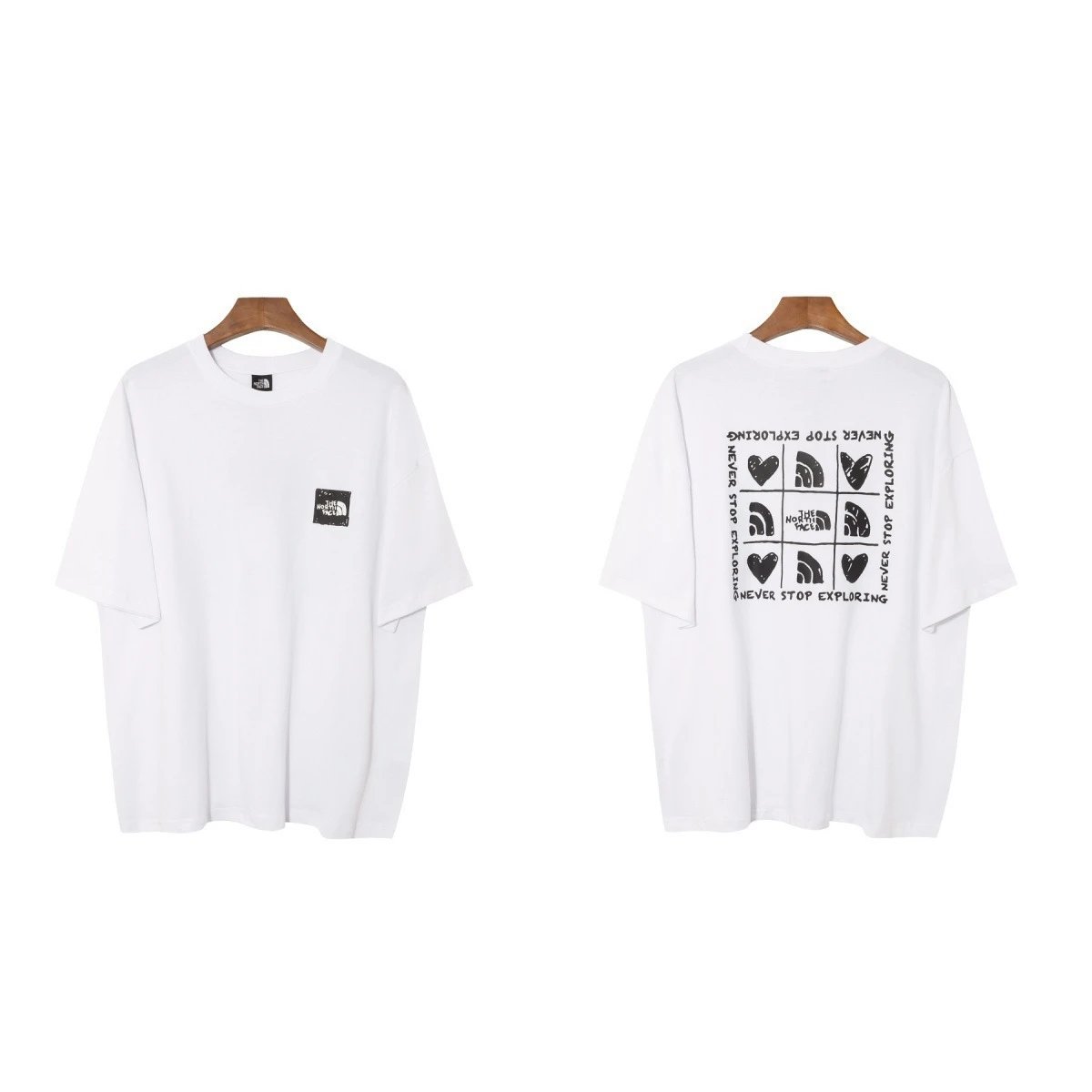 Supreme x The North Face Bandana Print T-Shirt White - 16