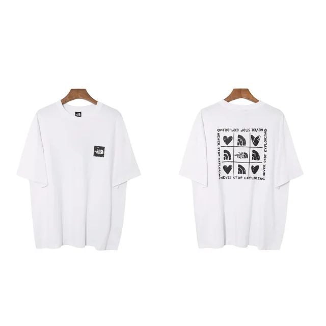 The North Face T-Shirts BM7S-0 graphic short-sleeve T-shirt product detail image 16