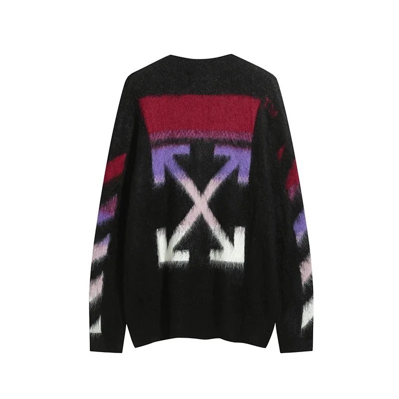 drew house Mixed graphic crewneck sweaters — 05