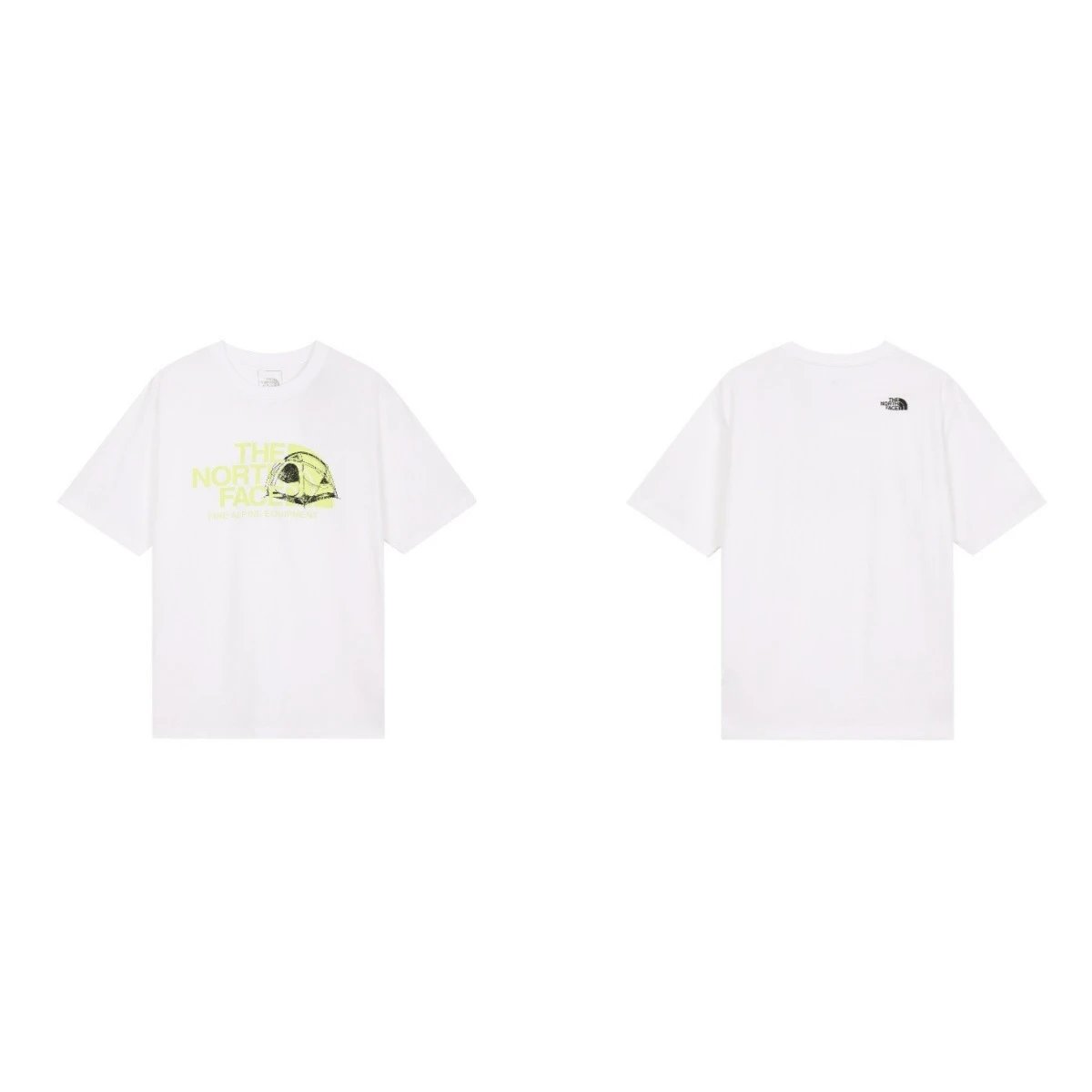Supreme x The North Face Bandana Print T-Shirt White - 31