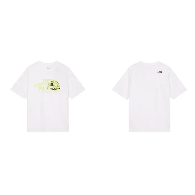The North Face T-Shirts BM7S-0 graphic short-sleeve T-shirt product detail image 31