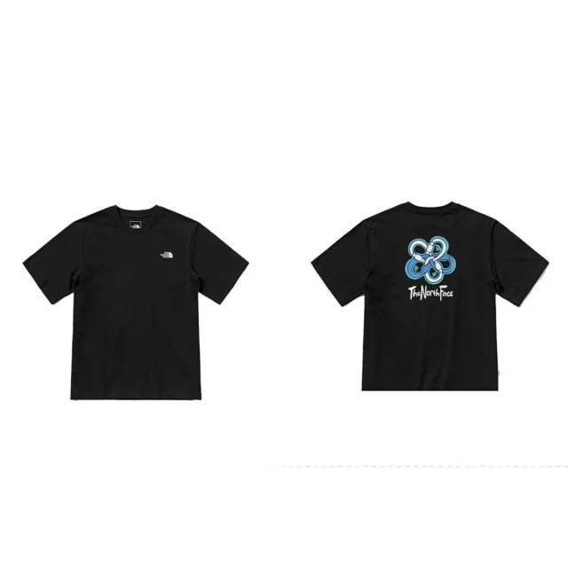 The North Face T-Shirts BM7S-0 graphic short-sleeve T-shirt product detail image 30