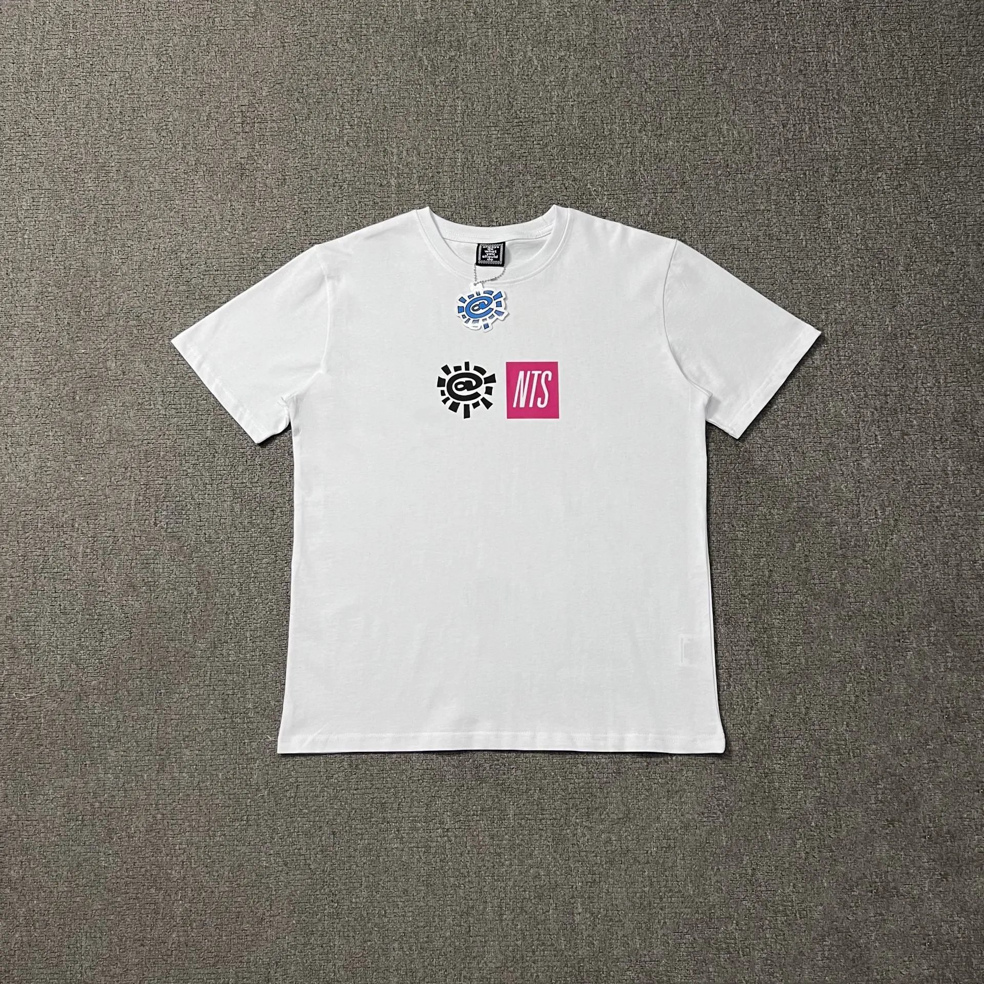 A&D T-Shirts Graphic Print Short-Sleeve T-Shirt — AD24 White