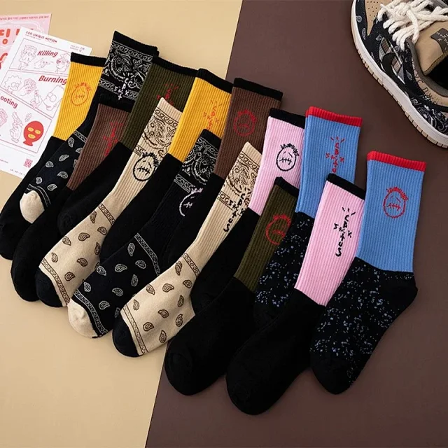 Cactus Jack Socks Ribbed crew with embroidered graphic motifs product detail image 9