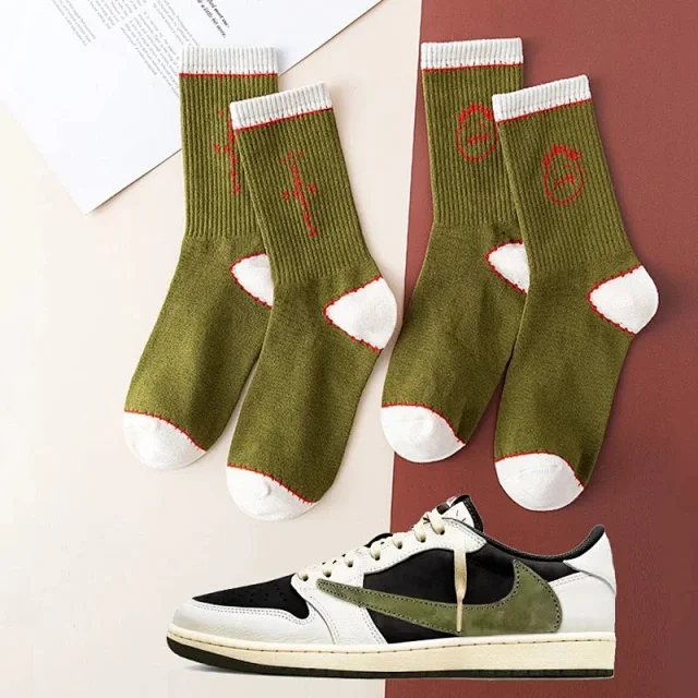 Cactus Jack Socks Ribbed crew with embroidered graphic motifs product detail image 11