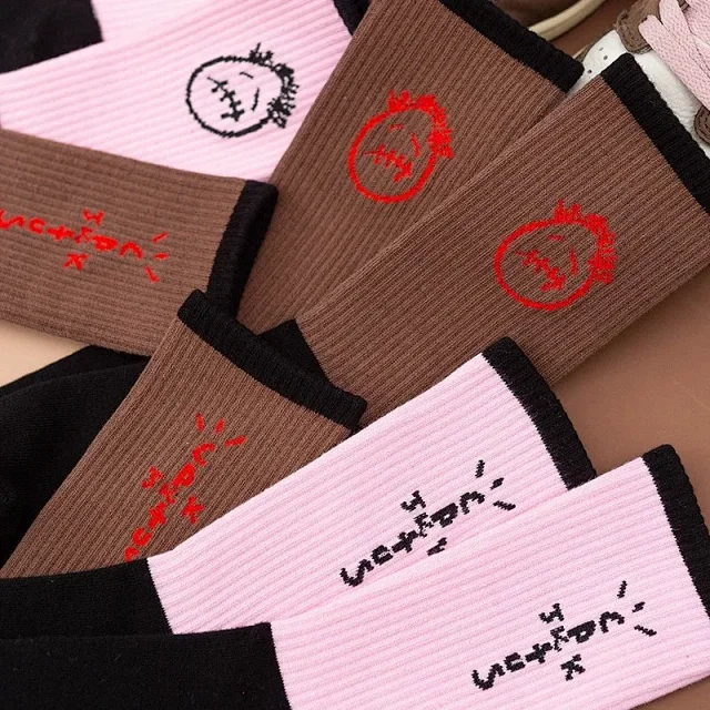 Cactus Jack Socks Ribbed crew with embroidered graphic motifs product detail image 20