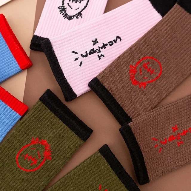 Cactus Jack Socks Ribbed crew with embroidered graphic motifs product detail image 24