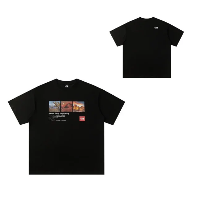 The North Face T-Shirts Short-Sleeve Logo Graphic T-Shirt product detail image 16