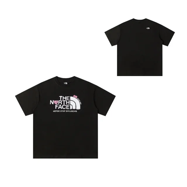 The North Face T-Shirts Short-Sleeve Logo Graphic T-Shirt product detail image 35