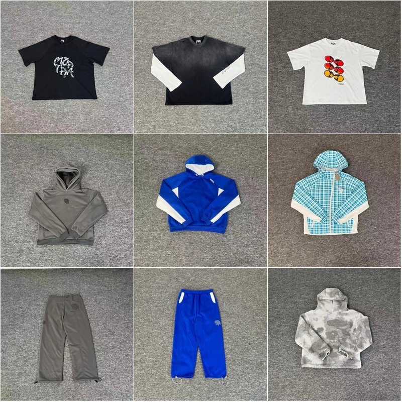 M&T Jackets Hooded zip-up embroidered jacket image 2