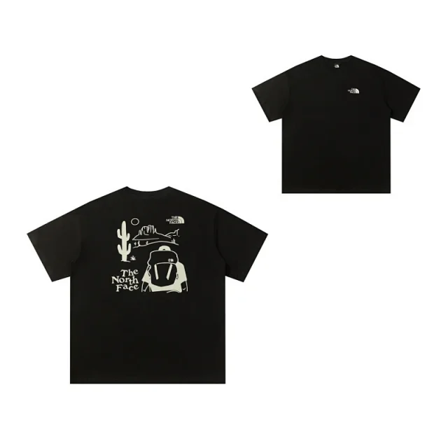 The North Face T-Shirts Short-Sleeve Logo Graphic T-Shirt product detail image 44