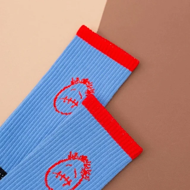 Cactus Jack Socks Ribbed crew with embroidered graphic motifs product detail image 34