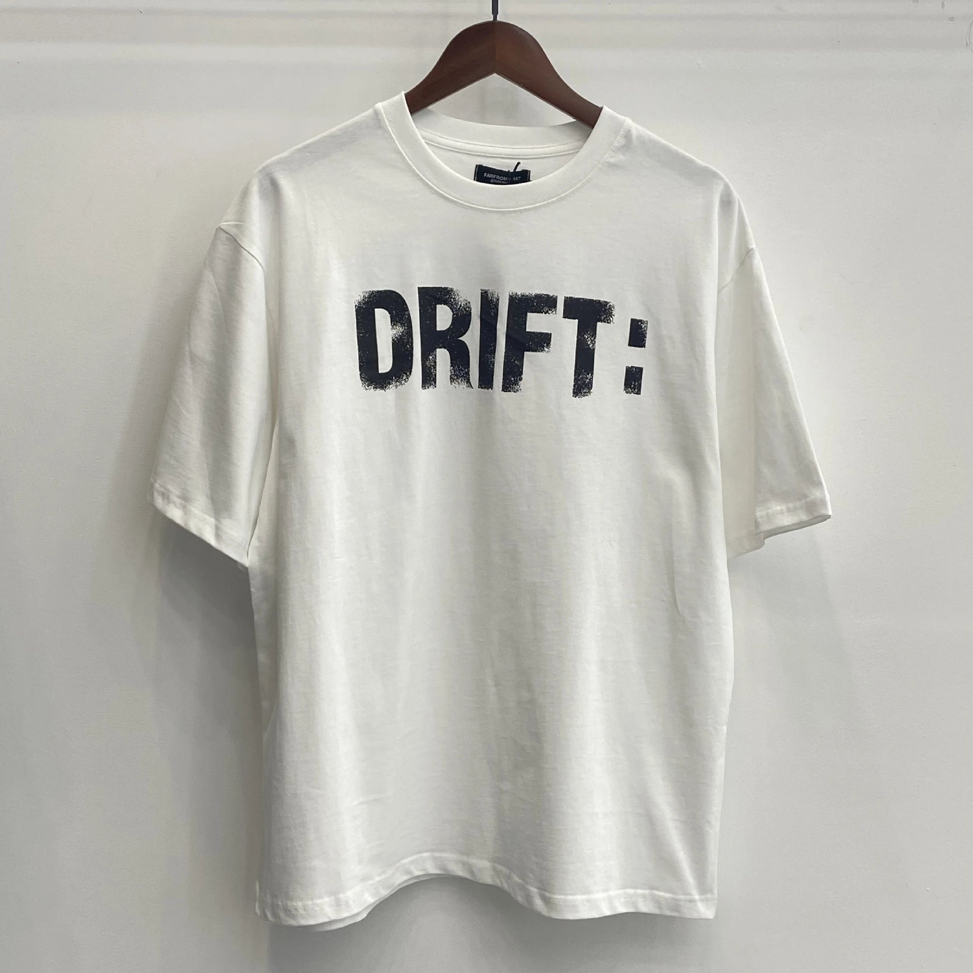 GRAILZ T-Shirts Graphic-print crew-neck T-shirt — FR0922 White