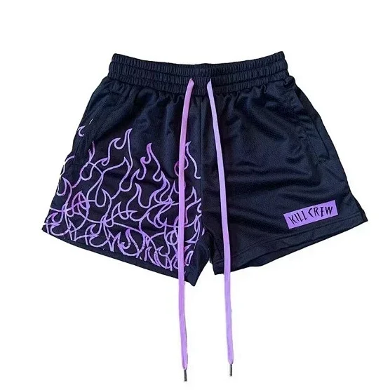 Unbranded Shorts Graphic Mesh Drawstring product detail image 21