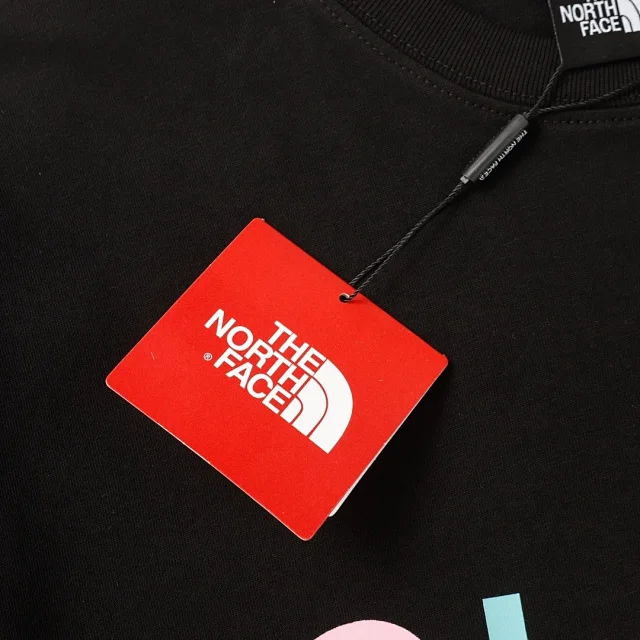 The North Face T-Shirts Short-Sleeve Logo Graphic T-Shirt product detail image 5