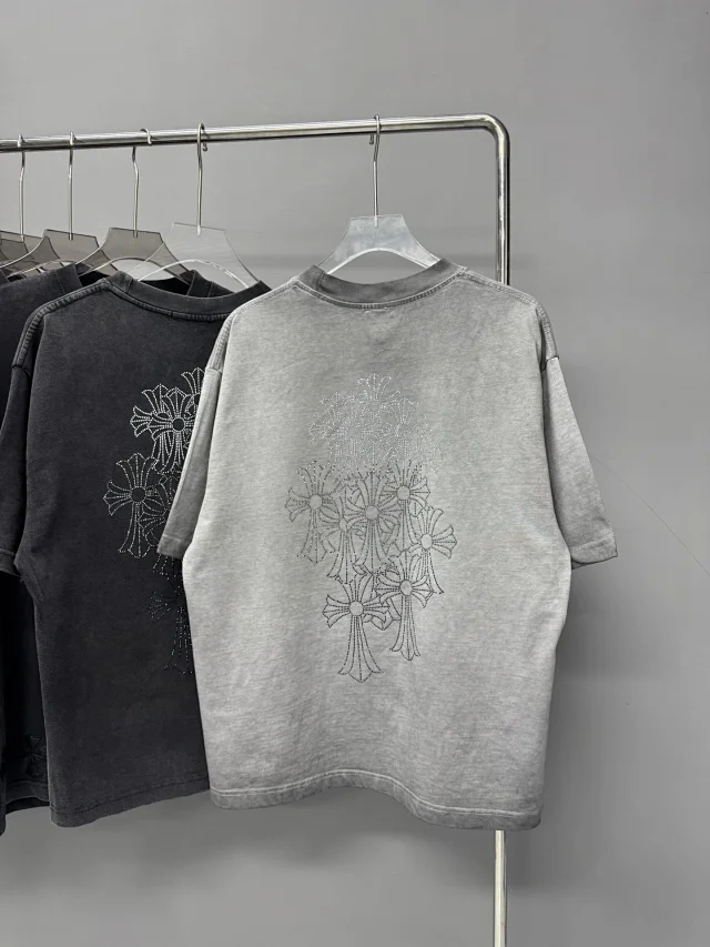 Chrome Hearts T-Shirts Short-Sleeve Graphic T-Shirt product detail image 7