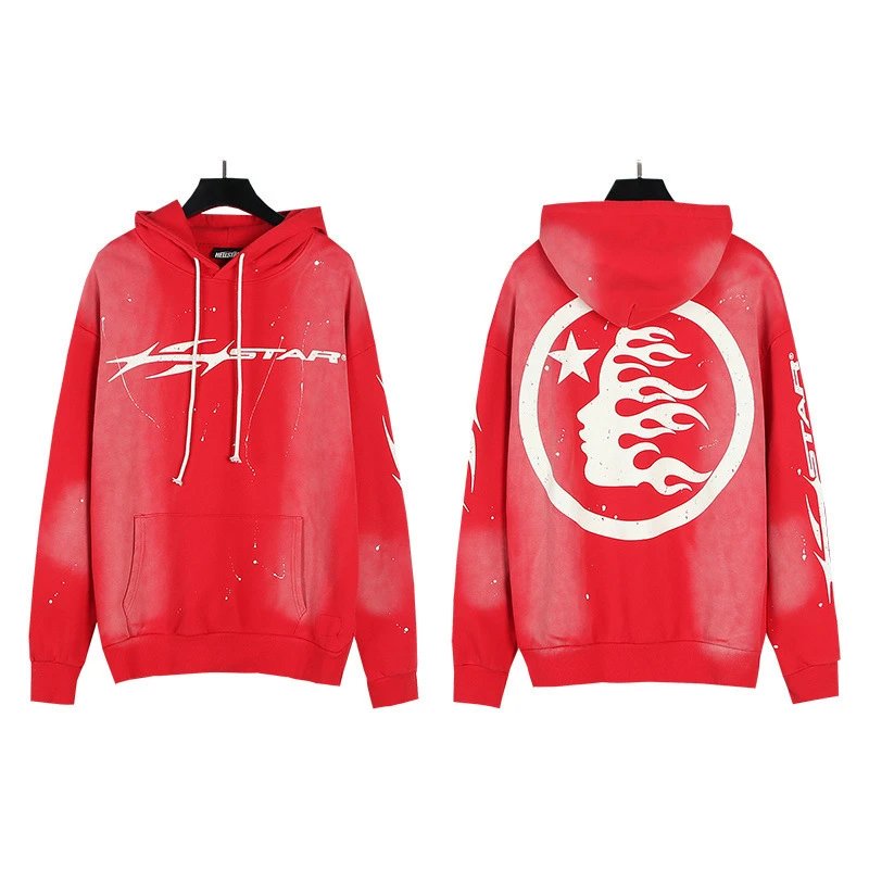 2052 Washed Red